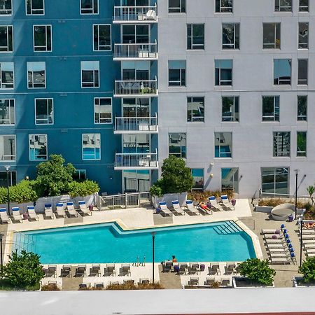 Luxury 1 Bedroom With Den Downtown Tampa Apt - City Views, Rooftop Pool, Workspace Dış mekan fotoğraf