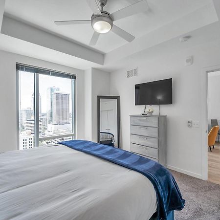 Luxury 1 Bedroom With Den Downtown Tampa Apt - City Views, Rooftop Pool, Workspace Dış mekan fotoğraf
