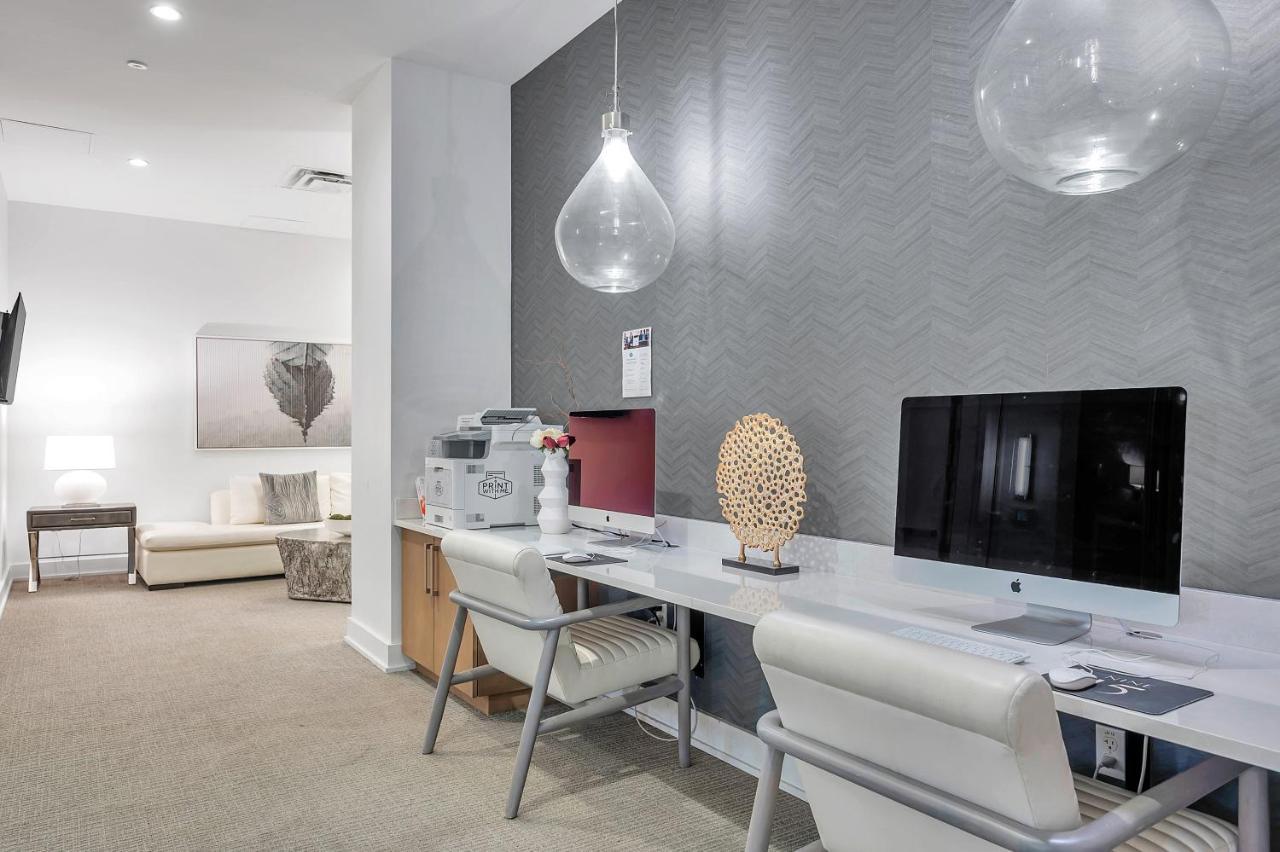Luxury 1 Bedroom With Den Downtown Tampa Apt - City Views, Rooftop Pool, Workspace Dış mekan fotoğraf