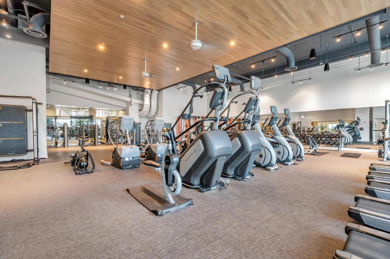 Luxury 1 Bedroom With Den Downtown Tampa Apt - City Views, Rooftop Pool, Workspace Dış mekan fotoğraf