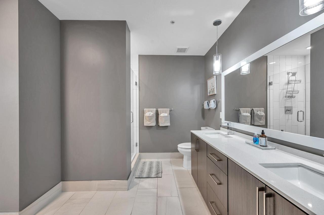 Luxury 1 Bedroom With Den Downtown Tampa Apt - City Views, Rooftop Pool, Workspace Dış mekan fotoğraf