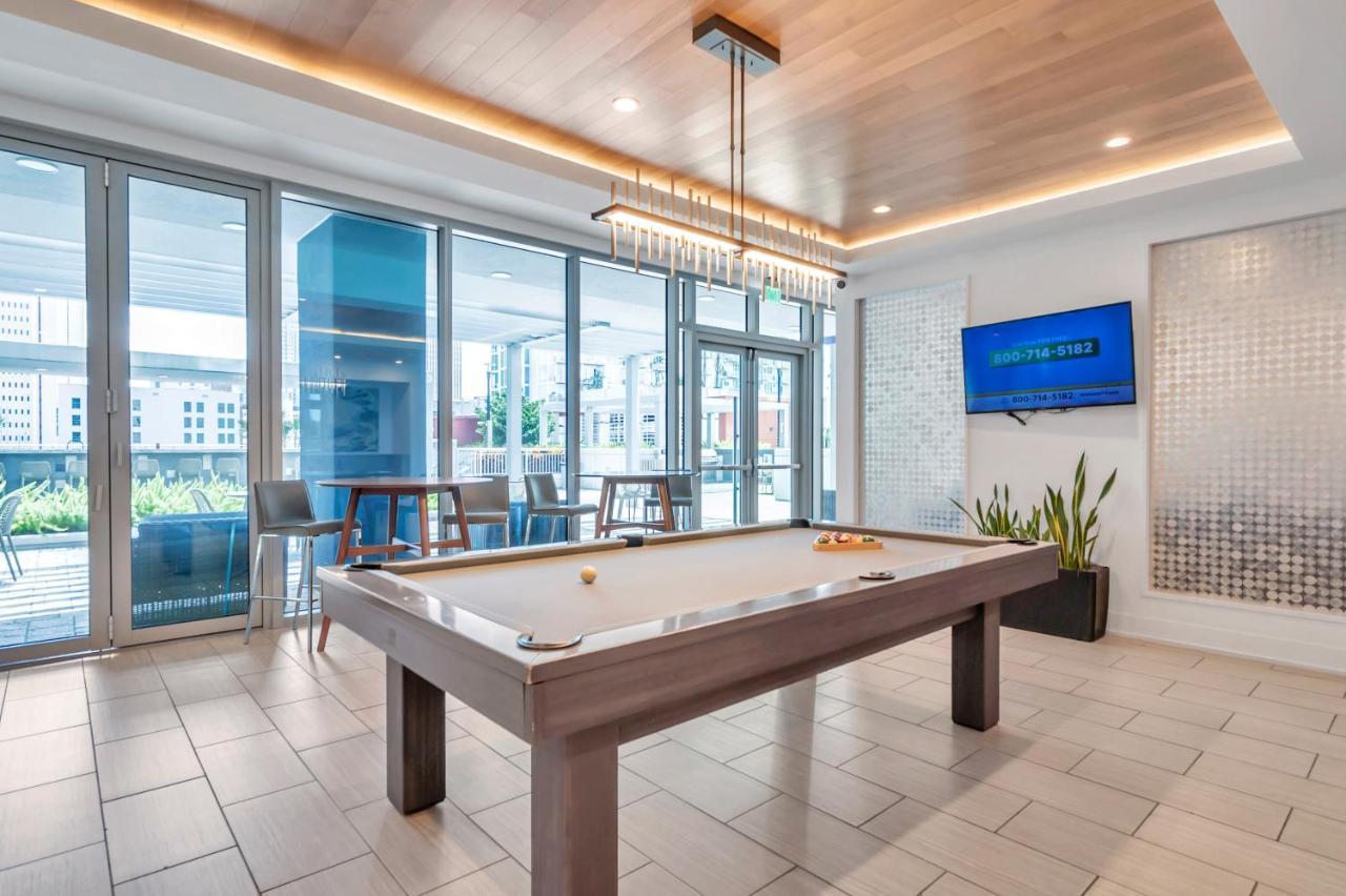 Luxury 1 Bedroom With Den Downtown Tampa Apt - City Views, Rooftop Pool, Workspace Dış mekan fotoğraf