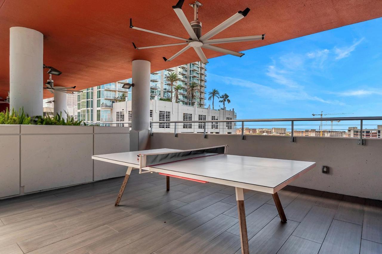 Luxury 1 Bedroom With Den Downtown Tampa Apt - City Views, Rooftop Pool, Workspace Dış mekan fotoğraf