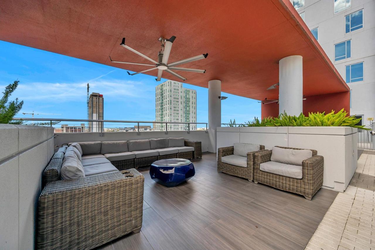 Luxury 1 Bedroom With Den Downtown Tampa Apt - City Views, Rooftop Pool, Workspace Dış mekan fotoğraf