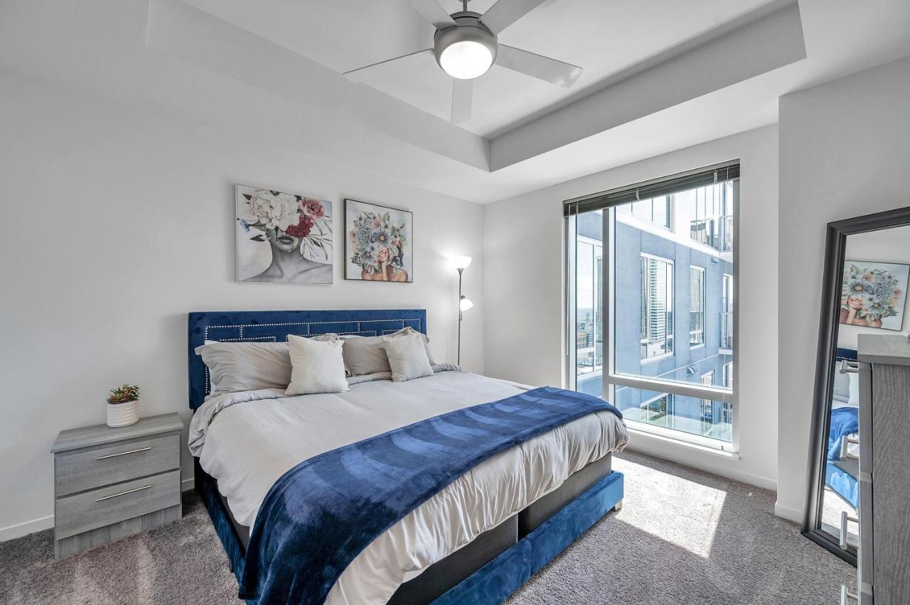Luxury 1 Bedroom With Den Downtown Tampa Apt - City Views, Rooftop Pool, Workspace Dış mekan fotoğraf