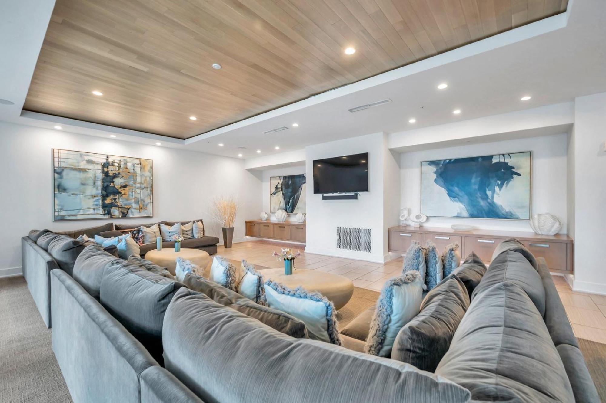 Luxury 1 Bedroom With Den Downtown Tampa Apt - City Views, Rooftop Pool, Workspace Dış mekan fotoğraf
