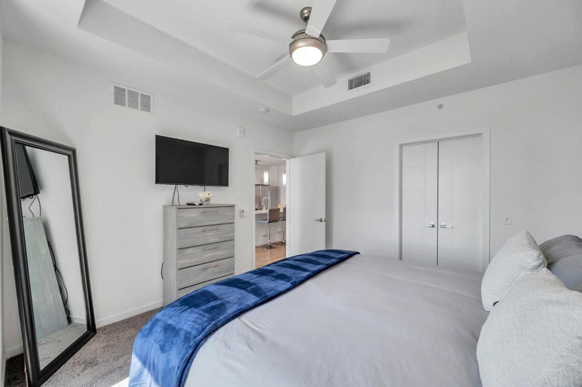 Luxury 1 Bedroom With Den Downtown Tampa Apt - City Views, Rooftop Pool, Workspace Dış mekan fotoğraf