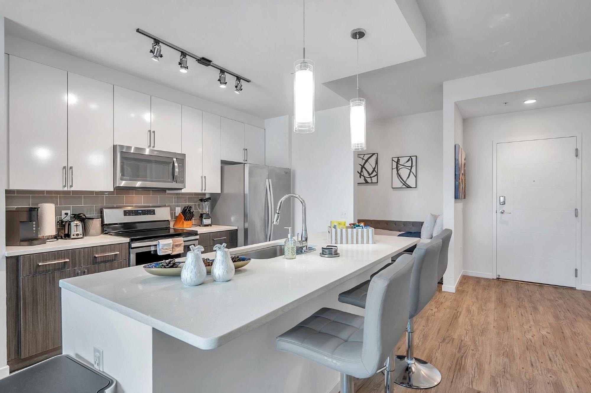 Luxury 1 Bedroom With Den Downtown Tampa Apt - City Views, Rooftop Pool, Workspace Dış mekan fotoğraf