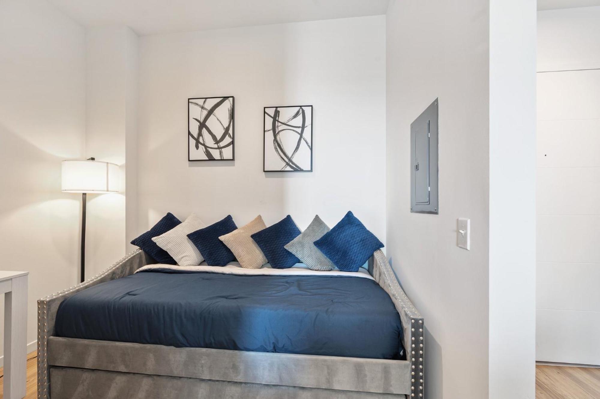 Luxury 1 Bedroom With Den Downtown Tampa Apt - City Views, Rooftop Pool, Workspace Dış mekan fotoğraf