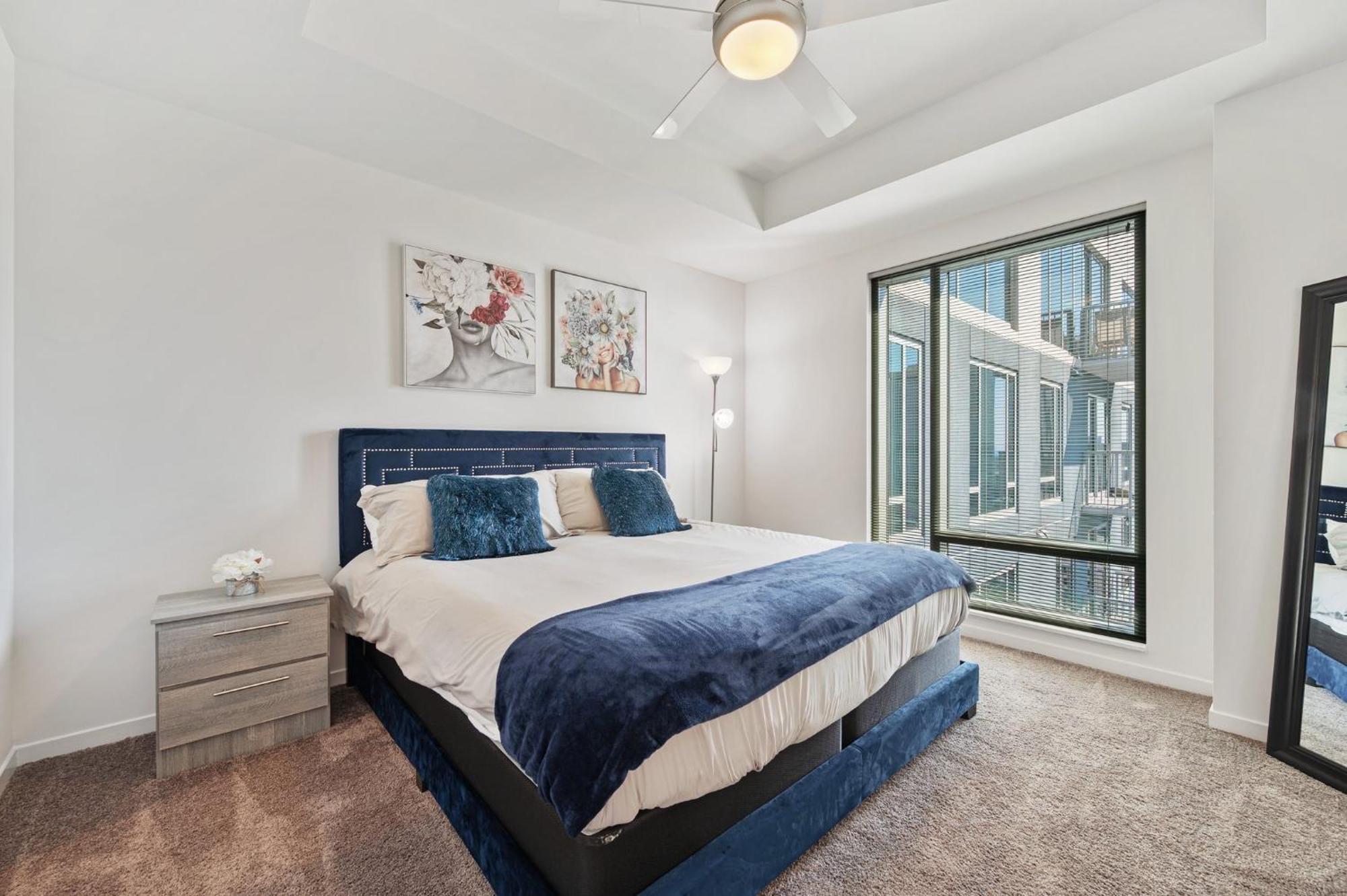 Luxury 1 Bedroom With Den Downtown Tampa Apt - City Views, Rooftop Pool, Workspace Dış mekan fotoğraf